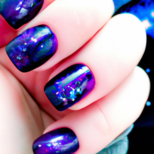 Experience the celestial beauty of galaxy nails in Marion, NC.
