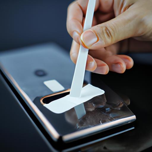 Learn the proper installation techniques to achieve a flawless and bubble-free screen protector on your Galaxy Note 10 Plus.