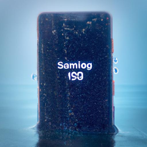 The Galaxy S10 - Unleash your adventures without worrying about water or dust damage.