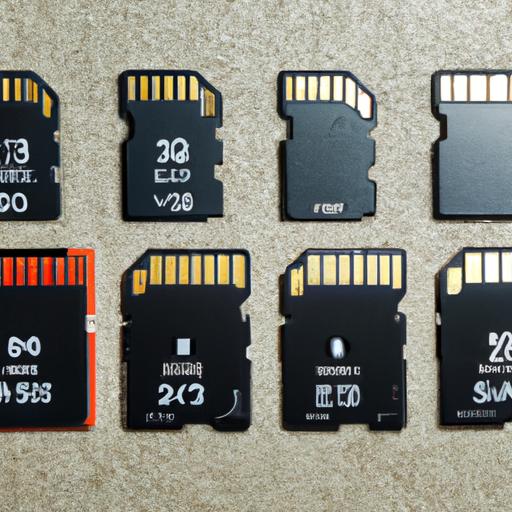 Multiple SD card options available for the Galaxy S23, catering to different storage needs.