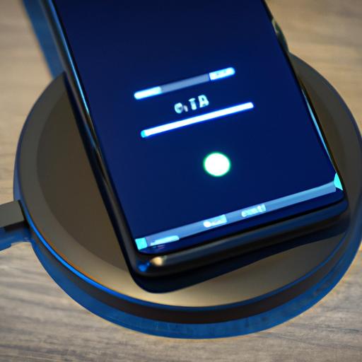 Experience hassle-free charging with the Galaxy S9 wireless charger.