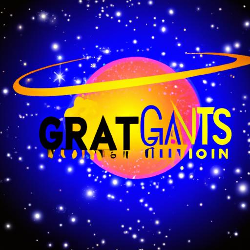 The official logo of the Galaxy of the Stars Grant.