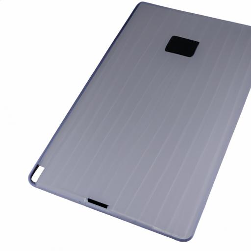 Keep your Galaxy Tab S7 FE protected without compromising its sleek design with this transparent case.
