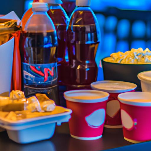 Indulge in a wide range of delectable treats at Galaxy Theatres Gig Harbor's concessions.