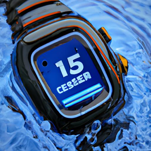 Stay worry-free even in wet conditions with the Galaxy Watch 4's Water Lock feature