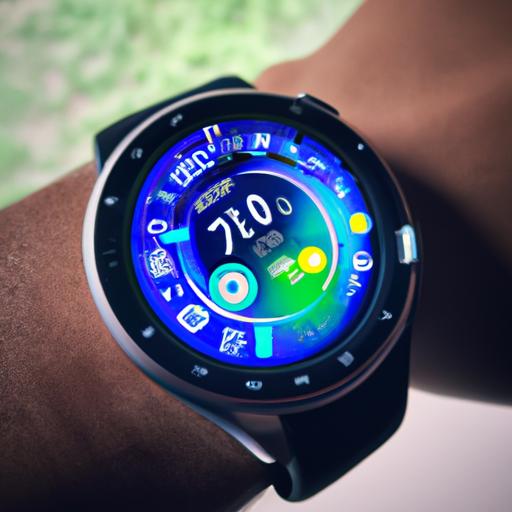 The Galaxy Watch 5's display provides a seamless and intuitive user experience.
