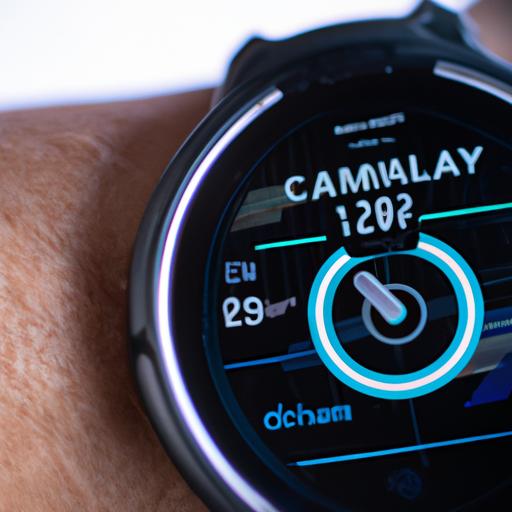 The Galaxy Watch presents detailed cadence information, helping cyclists maintain a consistent pedaling speed.