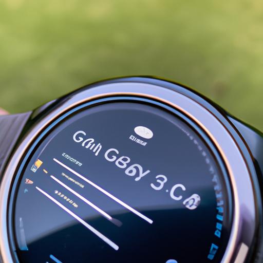 Navigate the golf course with ease using the dedicated golf mode and sensors of the Galaxy Watch5 Pro Golf Edition.