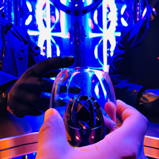 Visitors at Galaxy's Edge eagerly await their turn to acquire the coveted Black Kyber Crystal.