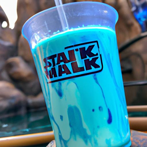 Blue milk is a must-try for Star Wars fans visiting Galaxy's Edge.