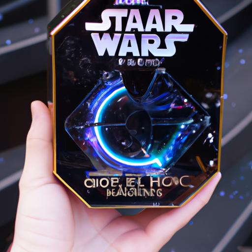 Unleash the Force with Galaxy's Edge holocron and embark on a journey through the galaxy like never before.