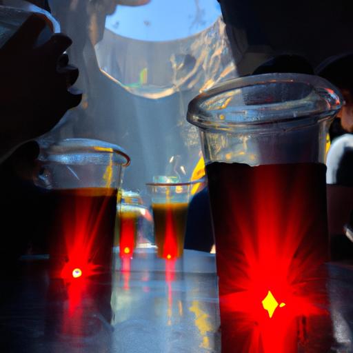 Immerse yourself in the Star Wars universe while sipping on a refreshing Galaxy's Edge Coke.
