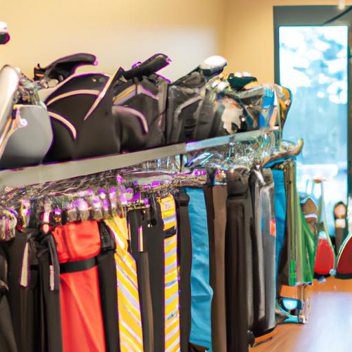 Exploring the extensive collection of golf essentials at the pro shop of Golf Galaxy Myrtle Beach.