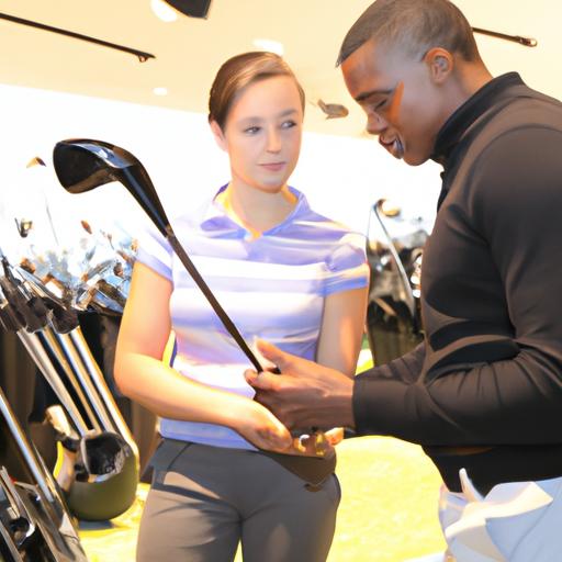 Receive professional guidance on club fitting at Golf Galaxy Pembroke Pines.