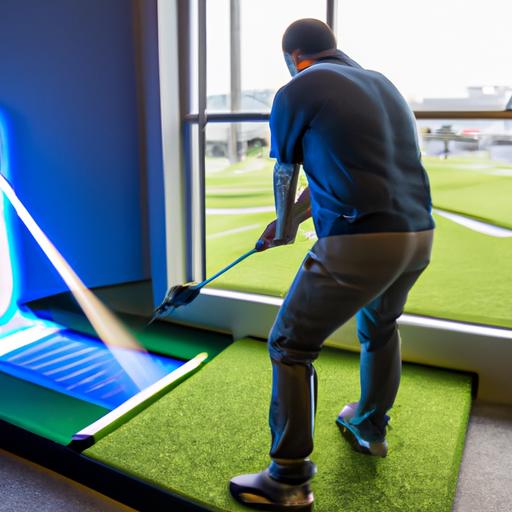 Enhance your skills with the state-of-the-art golf simulators at Golf Galaxy Pleasant Hill.