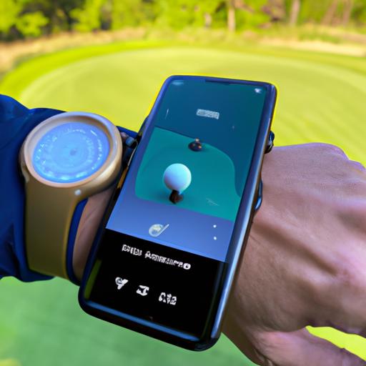 Enhance your golf skills with accurate shot tracking and club suggestions from the Galaxy Watch5 Golf Edition.
