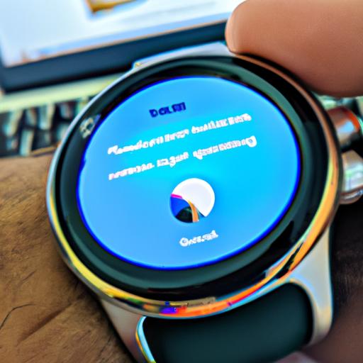 Step-by-step guide on installing Google Authenticator app on a Galaxy Watch.