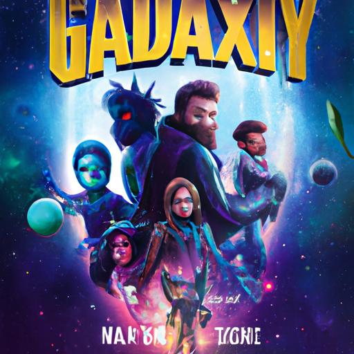The Guardians of the Galaxy 2 poster showcases the iconic characters with a perfect blend of charm, wit, and intergalactic adventure.