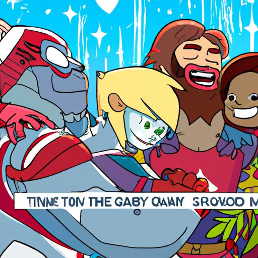 The Guardians of the Galaxy come together to spread joy and save the galaxy in the holiday special.