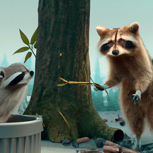 Rocket Raccoon's sarcastic remarks and Groot's adorable expressions make this 'Guardians of the Galaxy' GIF a perfect choice for adding humor to online conversations.