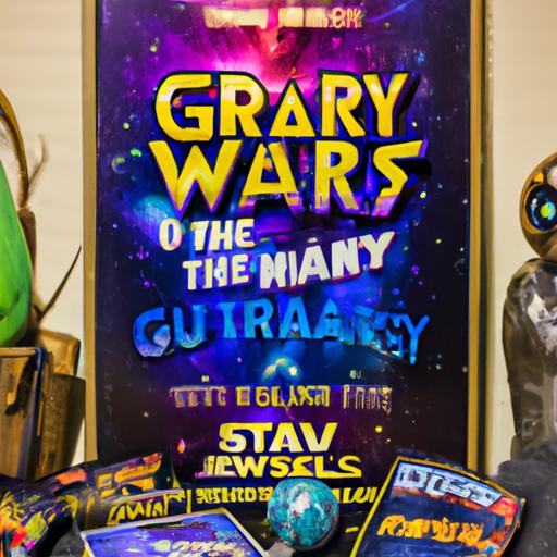 Immerse yourself in the Guardians of the Galaxy universe with a marathon event adorned with themed decorations.