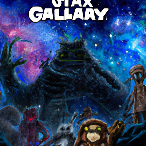 The Guardians of the Galaxy navigate through a world filled with menacing creatures, bringing excitement to visitors after sunset.