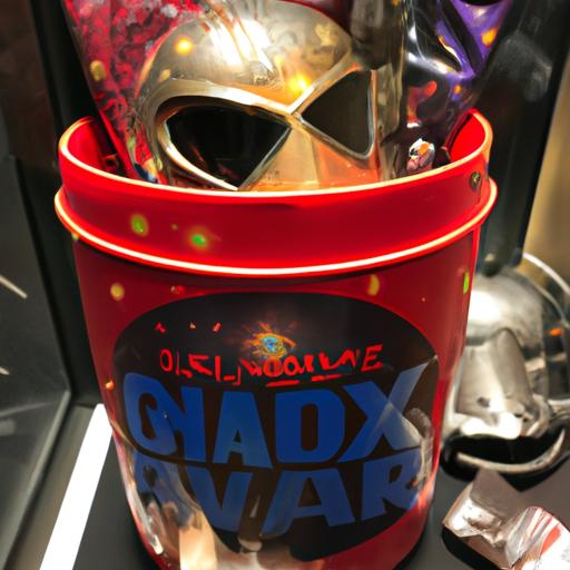 Collectors will adore the Guardians of the Galaxy Vol 3 popcorn bucket as a valuable addition to their collection.