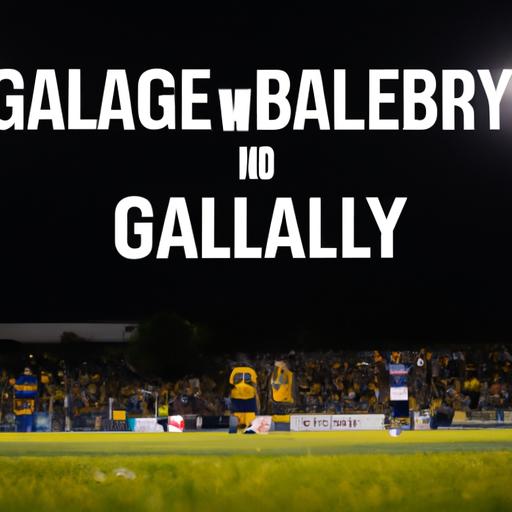 Nashville SC's goalkeeper makes a spectacular save against LA Galaxy's fierce attack.