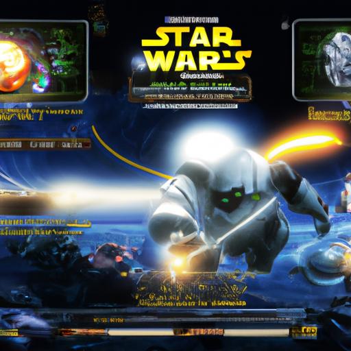 Engage in thrilling battles with iconic Star Wars characters in Star Wars Galaxies.
