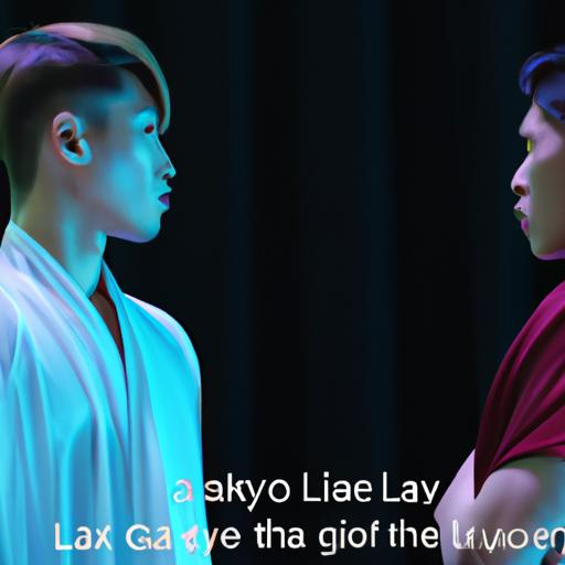 Tensions rise as two characters engage in a heated confrontation in Episode 23 of 'Love Like the Galaxy' (Eng Sub).