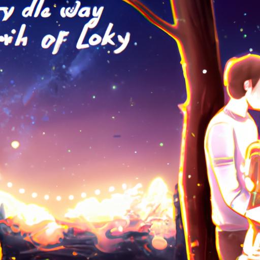 John and Lily's heartfelt connection deepens under the mesmerizing starlit sky in 'Love Like the Galaxy' Episode 13 Eng Sub.