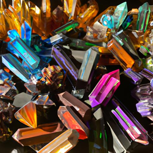 Discover the spectrum of colors available in Kyber Crystals at Galaxy's Edge.