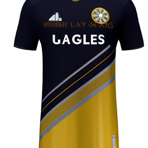 The much-awaited LA Galaxy jersey for 2023 blends traditional and modern design elements.