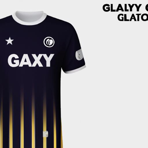 LA Galaxy players proudly donning the sleek and modern 2023 jersey.
