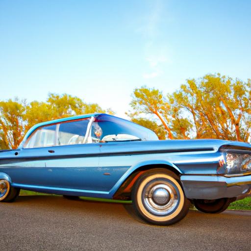 Step into automotive history with the iconic 1960 Ford Galaxie 500