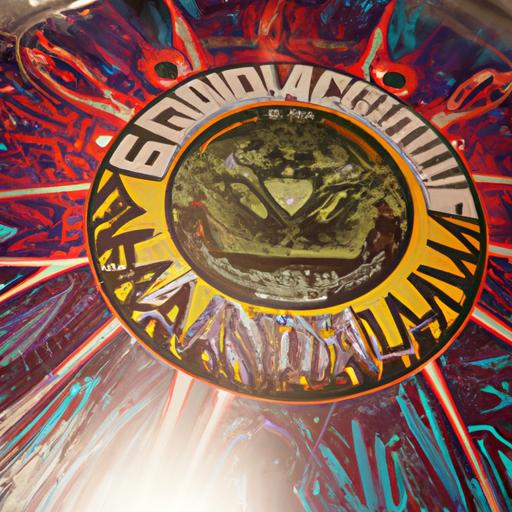 Limited edition Guardians of the Galaxy vinyl record with exclusive artwork.