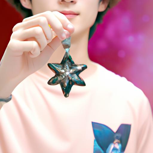 The star-shaped pendant holds a significant meaning in the storyline of 'Love Like the Galaxy'.
