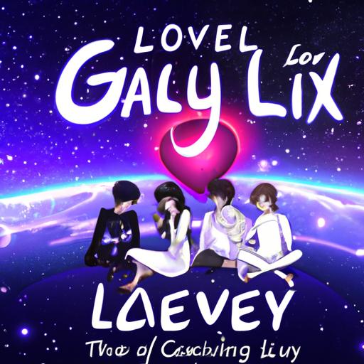 A breathtaking space setting sets the stage for a love story of cosmic proportions in 'Love Like the Galaxy' Episode 1.