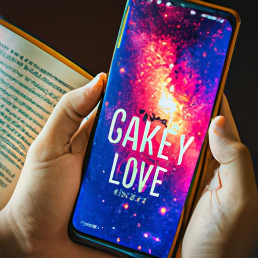 Experience the joy of reading 'Love Like the Galaxy' anytime, anywhere with just a smartphone and an internet connection.