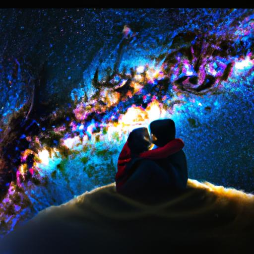 Love knows no bounds in the vast expanse of the galaxy, as illustrated in the novel.