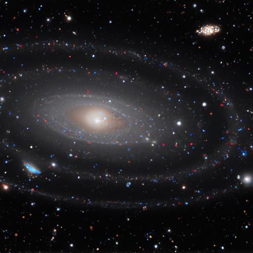 An awe-inspiring elliptical galaxy showcasing its massive size and absence of spiral arms.