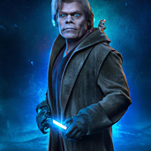 Mark Hamill's enigmatic character takes center stage in this promotional still from 'Guardians of the Galaxy 3'.