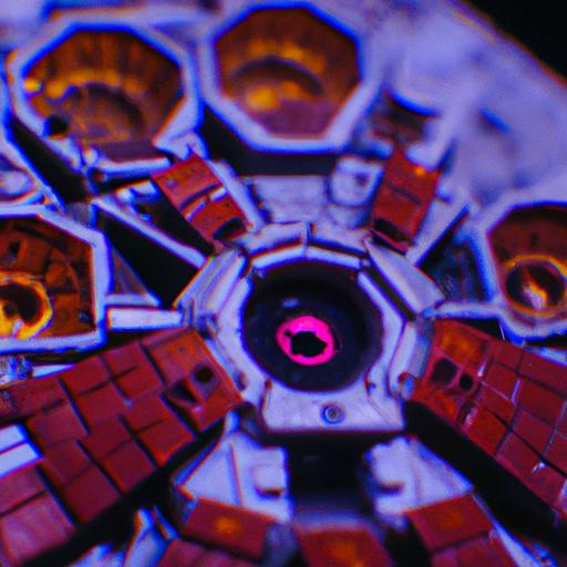A collector's dream - the Micro Galaxy Squadron Millennium Falcon on display, capturing the essence of the Star Wars universe.