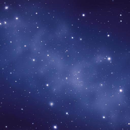 Transform your tablet into a tranquil oasis with this minimalist galaxy wallpaper.