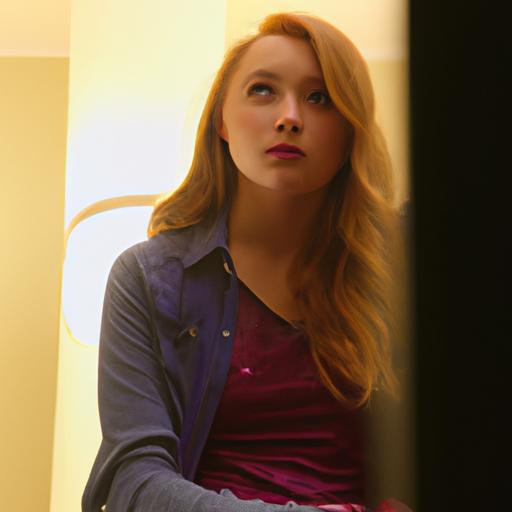 Molly Quinn impressing audiences with her compelling portrayal of [character name] in Guardians of the Galaxy