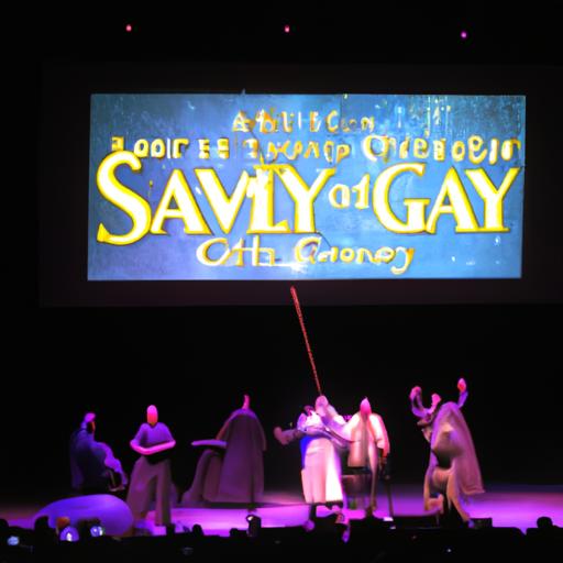 Monty Python's 'The Galaxy Song' live: An unforgettable performance filled with laughter and cosmic charm.
