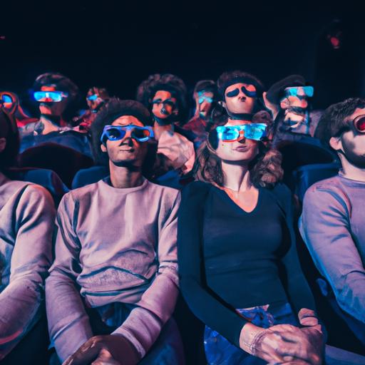 Excited fans immerse themselves in the cosmic adventure of 'Guardians of the Galaxy Vol. 3' in 3D.