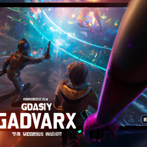 Players strategizing and coordinating their moves in Guardians of the Galaxy multiplayer.