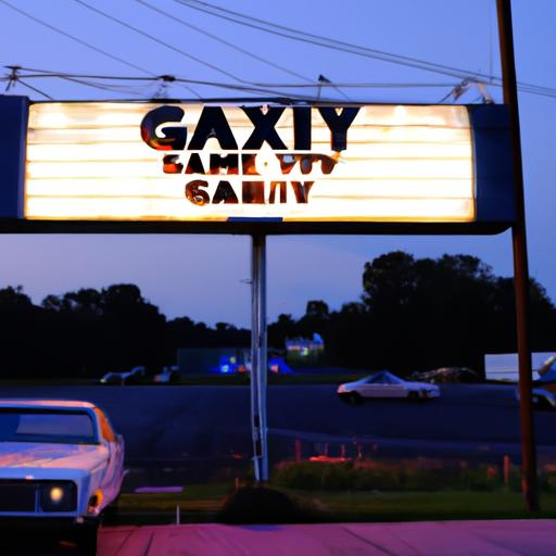 Immerse yourself in the nostalgic atmosphere of Galaxy Drive-in.
