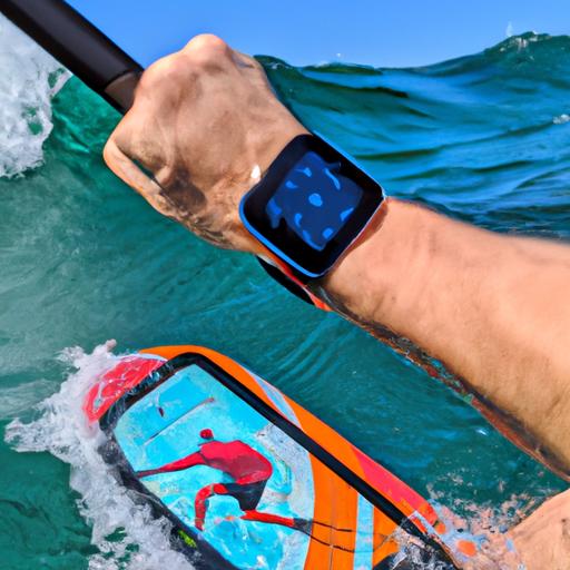 Stay motivated and track your performance while paddleboarding with a dedicated app for Samsung Galaxy Watch.